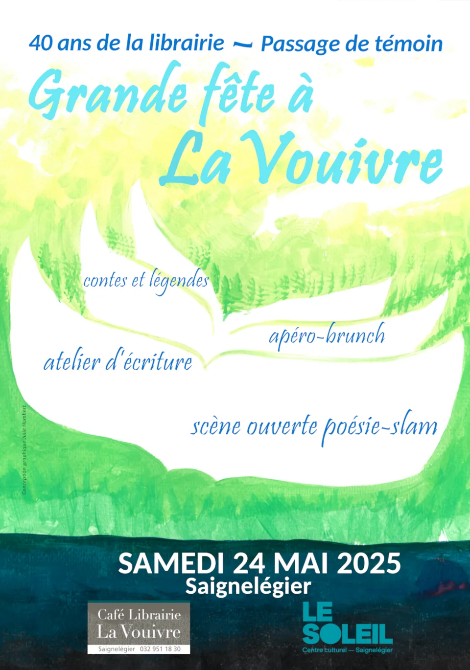 Grande fête à La Vouivre